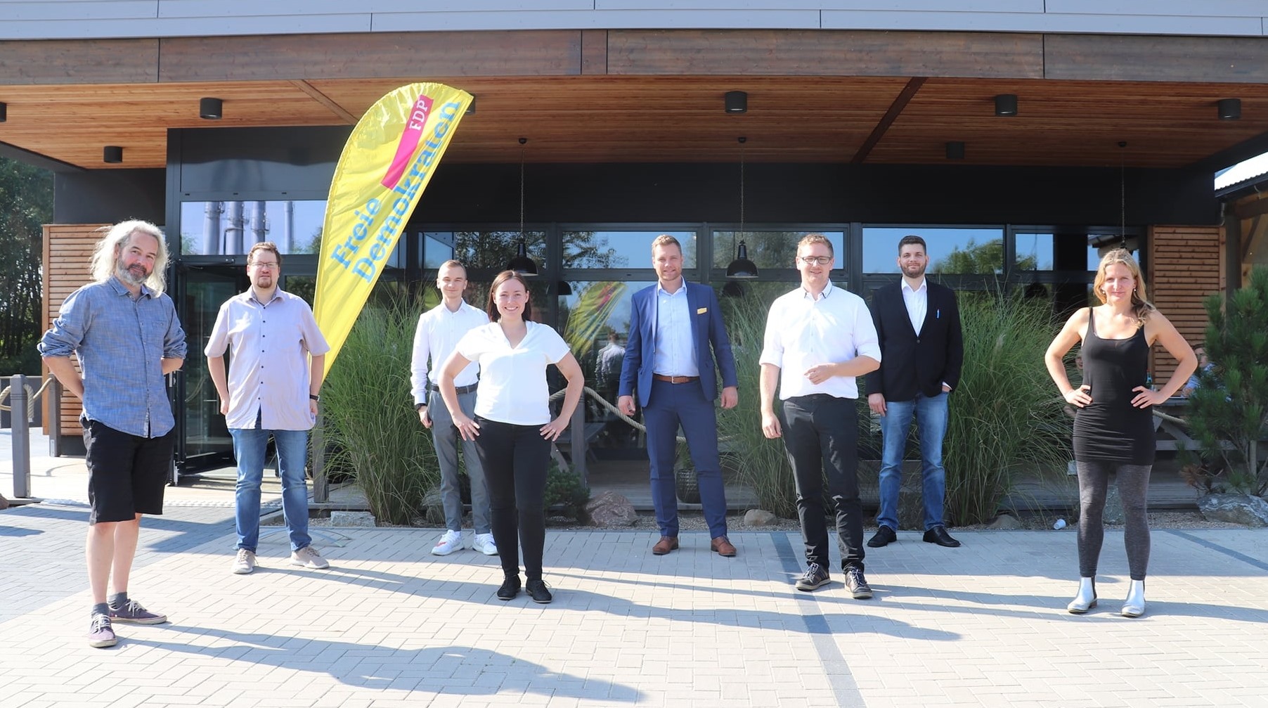 Foto des neuen Vorstands