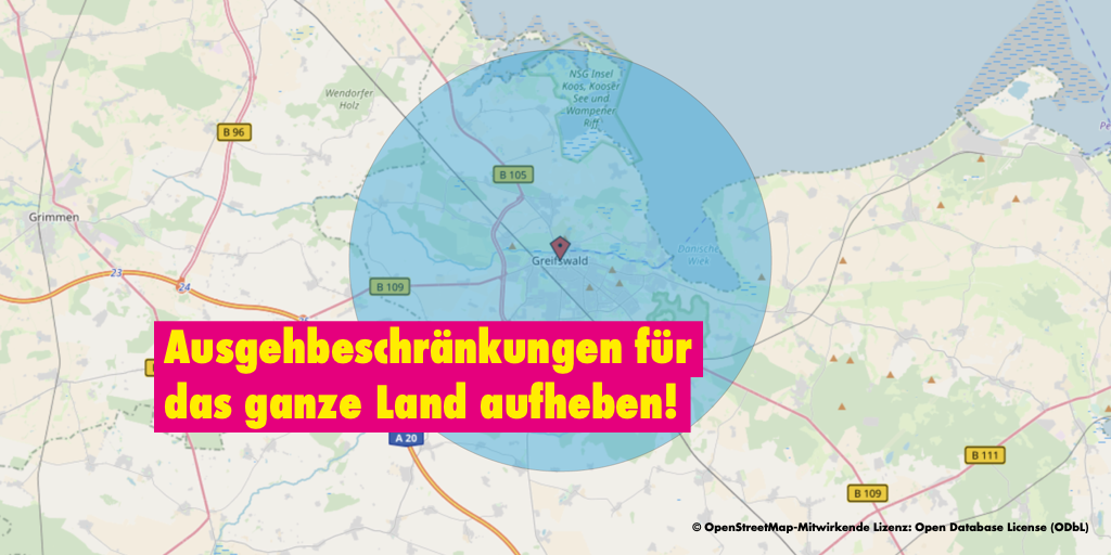 Motiv mit Bewegungsradius