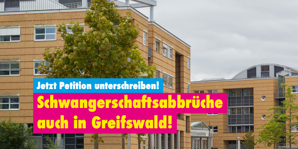 Foto von der Unimedizin Greifswald