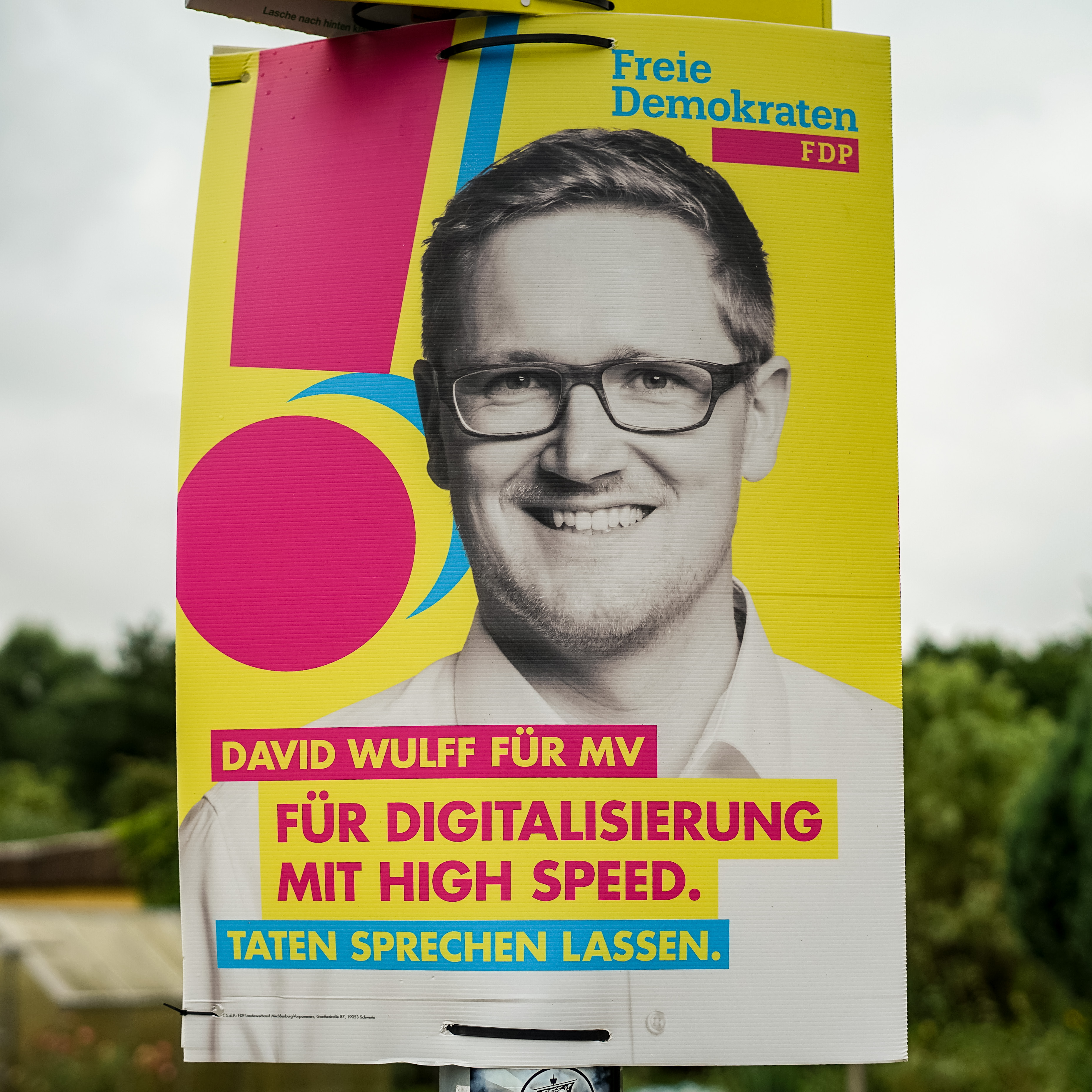 Plakat von David Wulff