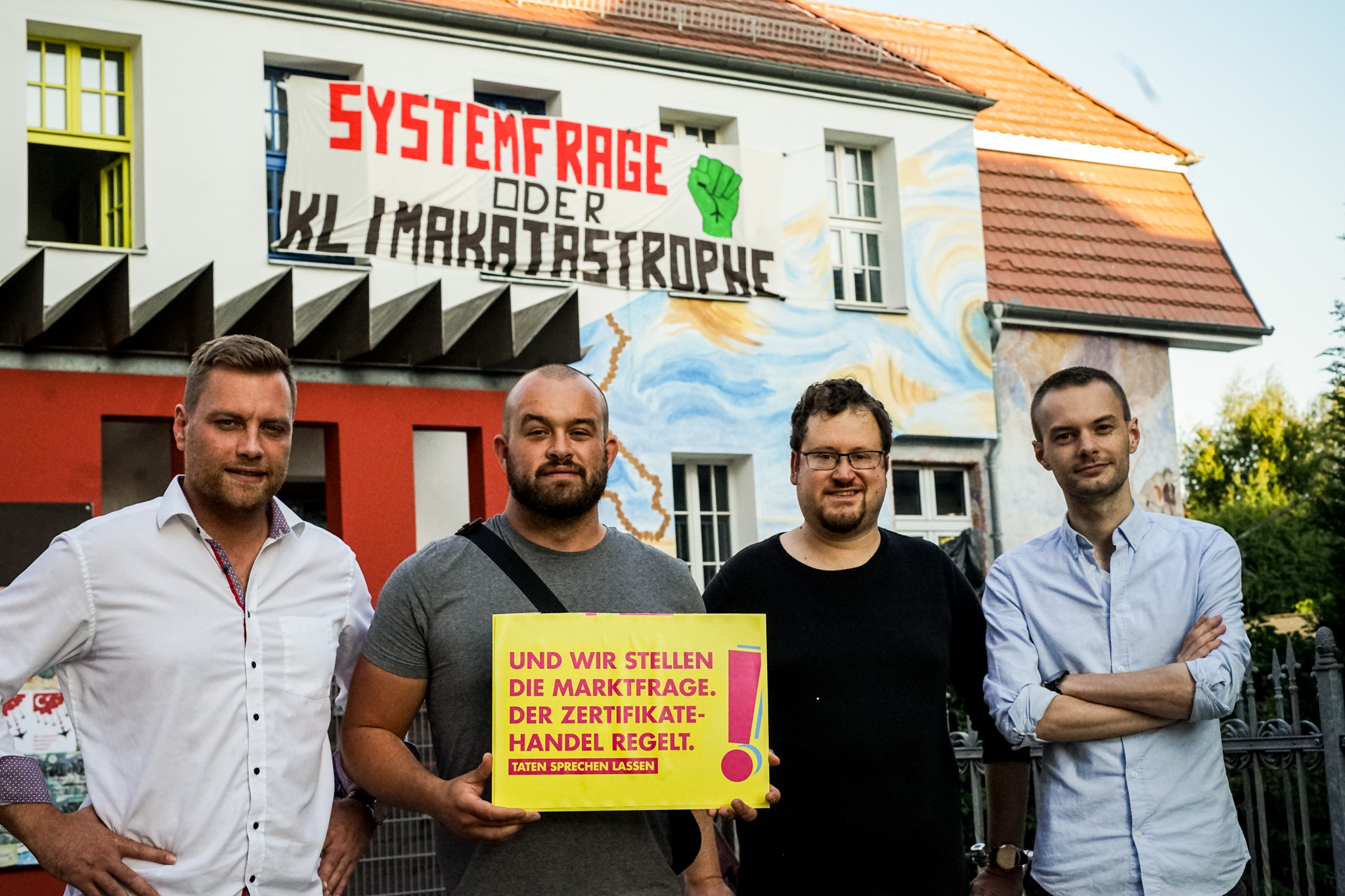 Wir stellen die Marktfrage