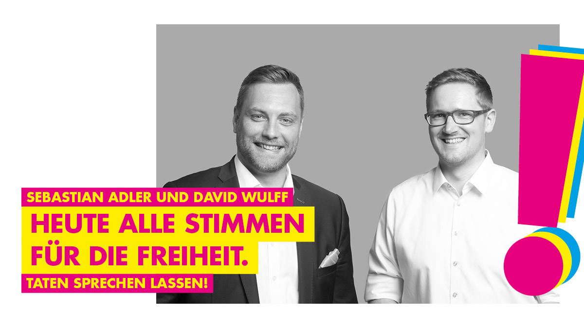 Wahlaufruf David Wulff und Sebastian Adler
