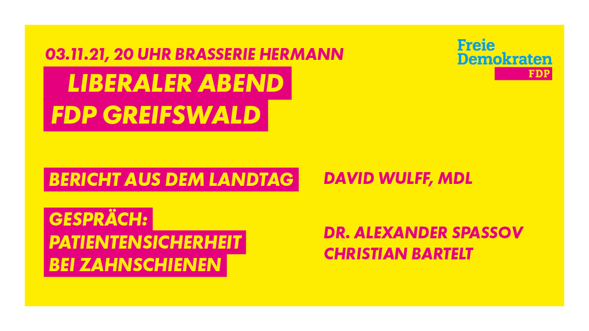 Liberaler Abend Programm