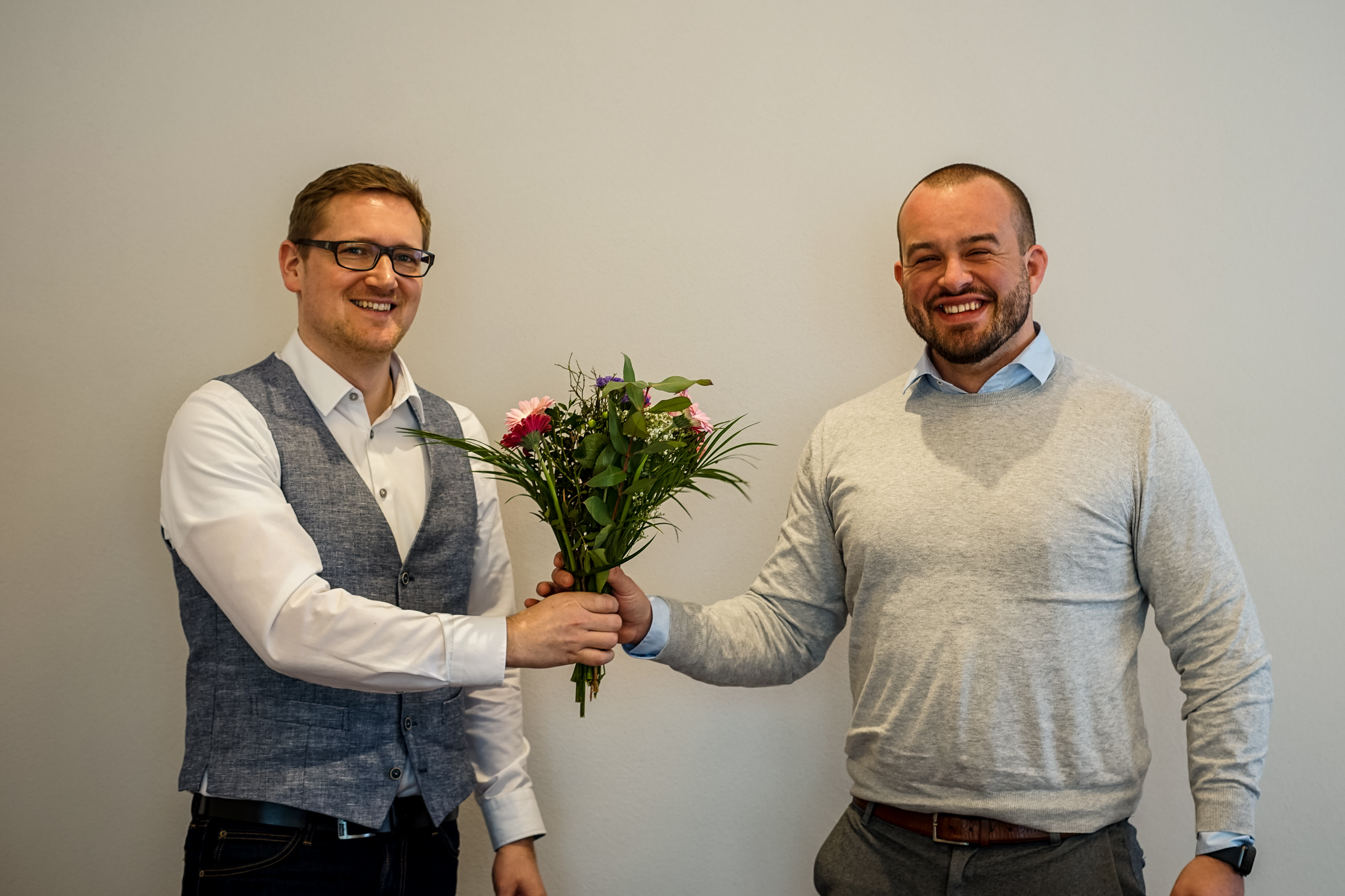David Wulff und Konstantin Zirwick