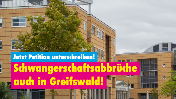 Foto von der Unimedizin Greifswald