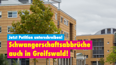 Foto von der Unimedizin Greifswald