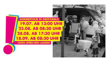 Tourdaten in Greifswald