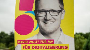 Plakat von David Wulff