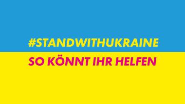 So könnt ihr helfen