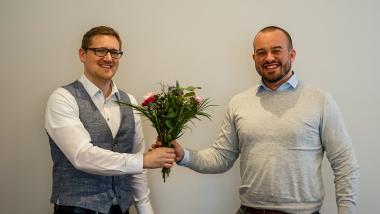 David Wulff und Konstantin Zirwick